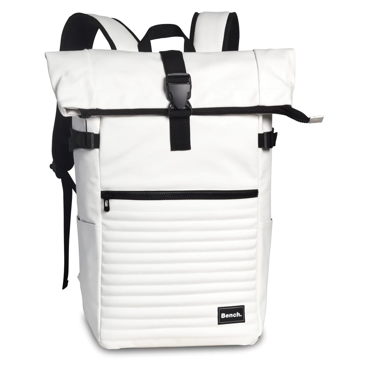 Bench Hydro Quilted Roll-top Rucksack 70 Cm Weiß 1 Bench Hydro Quilted Roll-top Rucksack 70 Cm Weiß