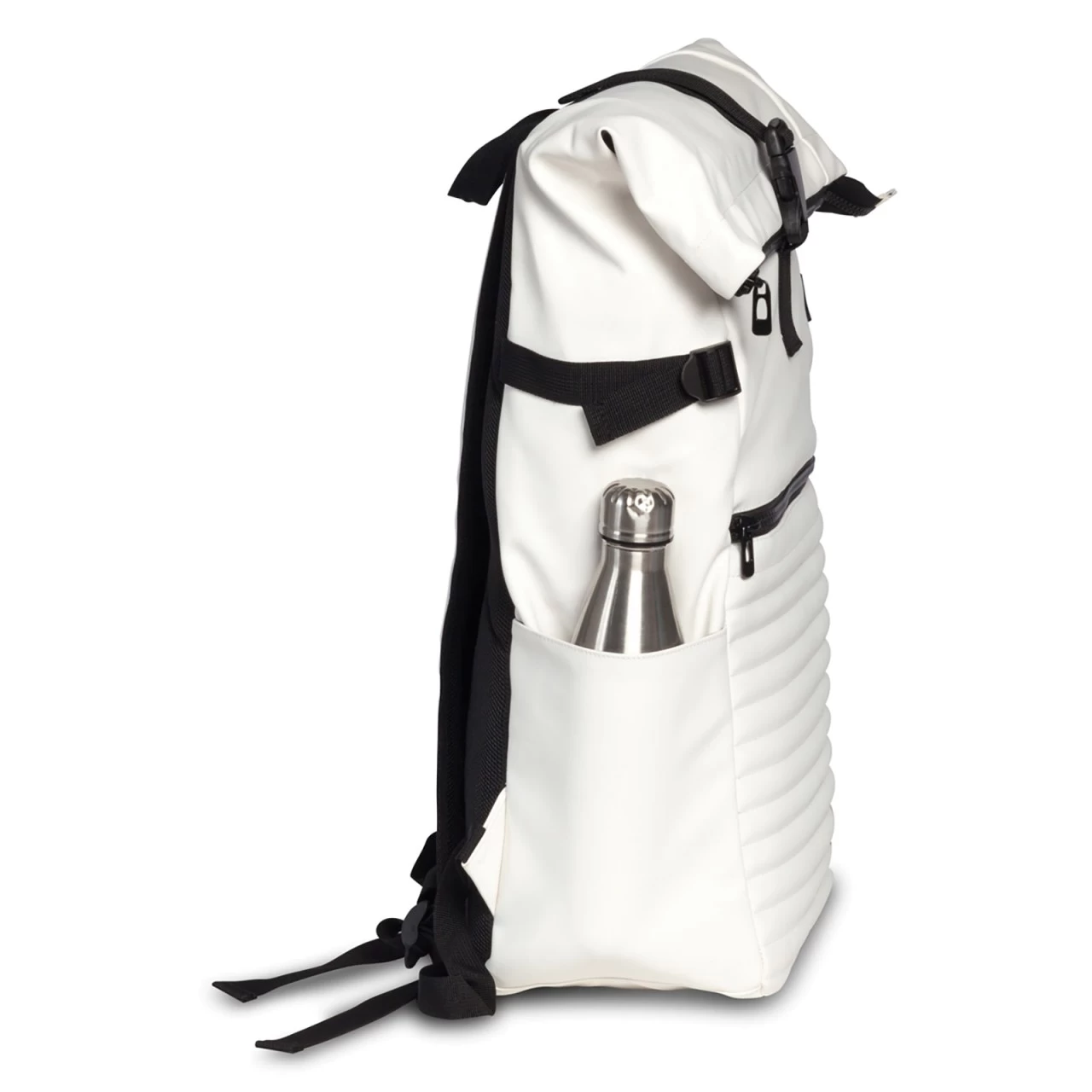 Bench Hydro Quilted Roll-top Rucksack 70 Cm Weiß 3 Bench Hydro Quilted Roll-top Rucksack 70 Cm Weiß – Bild 3