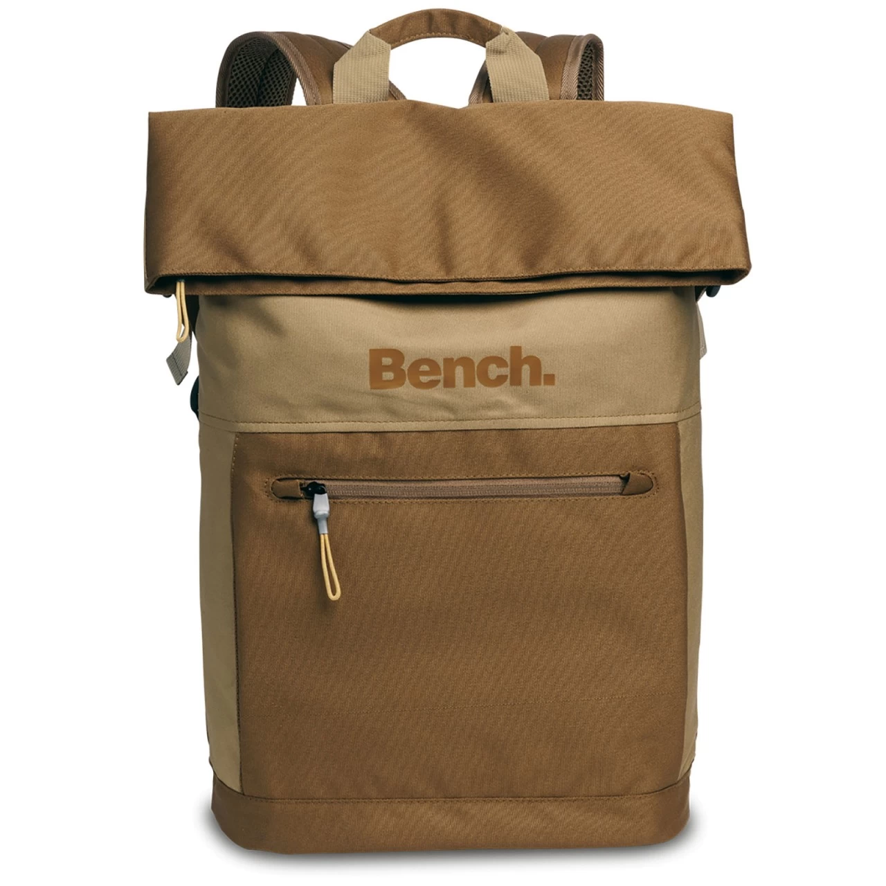 Bench Leisure Fold-over Rucksack 61 Cm Beige 1 Bench Leisure Fold-over Rucksack 61 Cm Beige