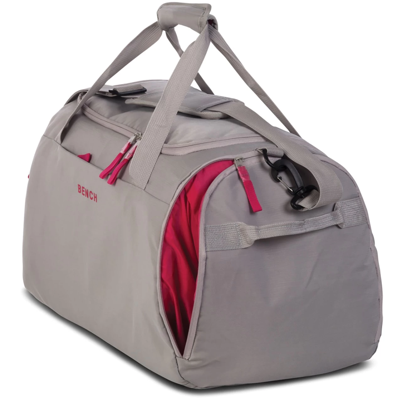 Bench Women Sporttasche 50 Cm Grau 2 Bench Women Sporttasche 50 Cm Grau – Bild 2