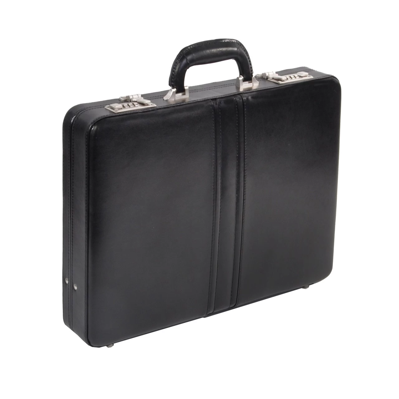 Dermata Aktenkoffer 43,5 Cm Schwarz 1 Dermata Aktenkoffer 43,5 Cm Schwarz