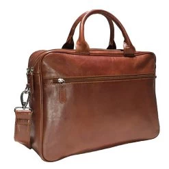 Dermata Aktenmappe Groß 41 Cm Beige