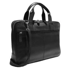 Dermata Aktenmappe 41 Cm Schwarz