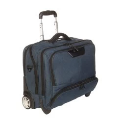 Dermata Business Trolley 47 Cm 2 Rollen Türkis