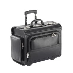 Dermata Office Case 48 PVC Cm 2 Rollen Schwarz