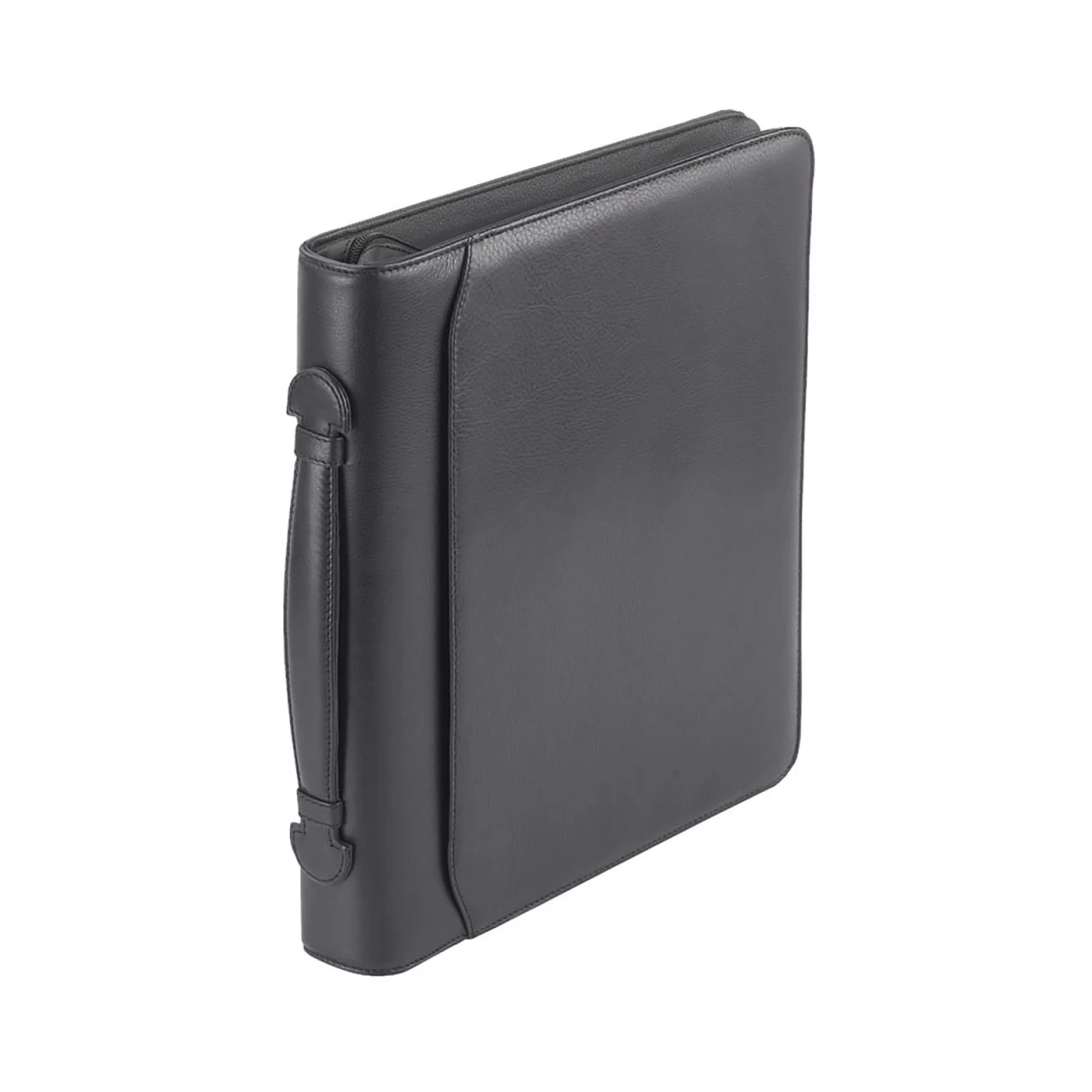 Dermata Schreibmappe Groß 35,5 Cm Schwarz 2 Dermata Schreibmappe Groß 35,5 Cm Schwarz – Bild 2