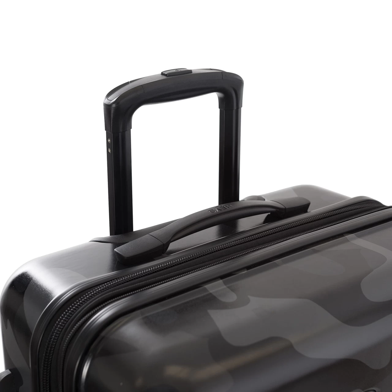 Heys Black Camo Trolley 53 Cm 4 Rollen Erweiterbar Schwarz 8 Heys Black Camo Trolley 53 Cm 4 Rollen Erweiterbar Schwarz – Bild 8