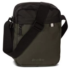 Fabrizio Best Way Pure Freizeittasche 24 Cm Grün