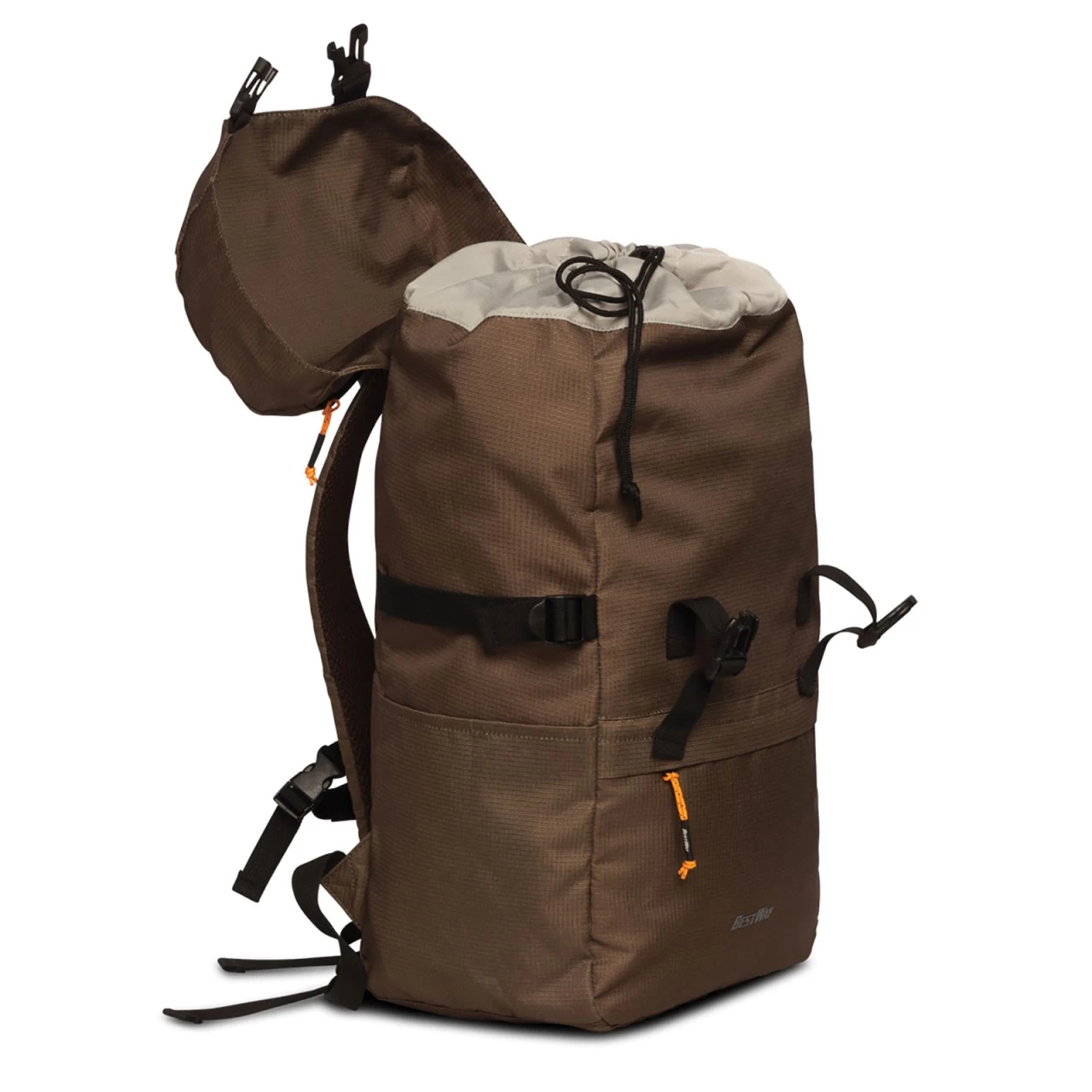 Fabrizio Best Way Quest Rucksack 50 Cm Braun 3 Fabrizio Best Way Quest Rucksack 50 Cm Braun – Bild 3