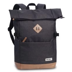 Fabrizio Best Way Rucksack 50 Cm Erweiterbar Schwarz