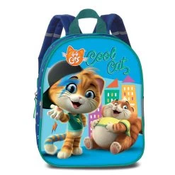 Fabrizio Kids 44 Cats Rucksack 29 Cm Blau