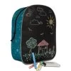 Fabrizio Kids Colour Me Rucksack 30 Cm Blau