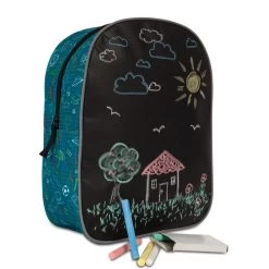 Fabrizio Kids Colour Me Rucksack 30 Cm Blau