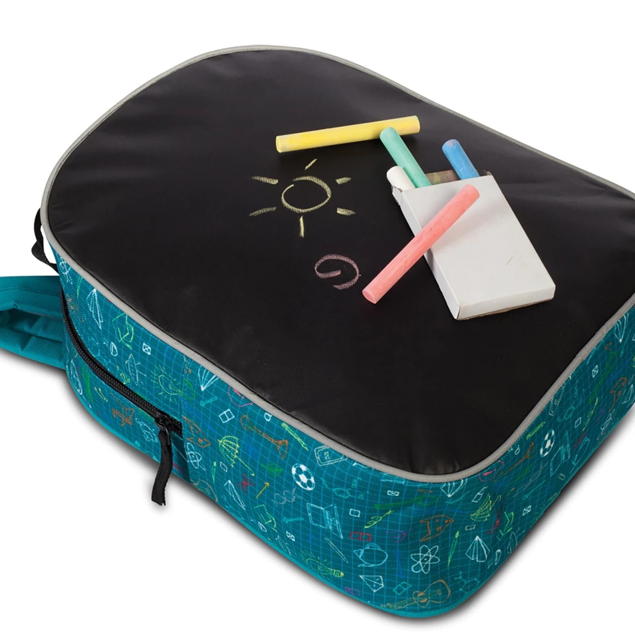 Fabrizio Kids Colour Me Rucksack 30 Cm Blau 3 Fabrizio Kids Colour Me Rucksack 30 Cm Blau – Bild 3