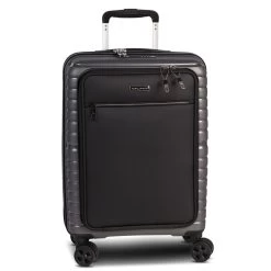 Fabrizio Wordpack Dallas Trolley 55 Cm 4 Rollen Grau