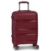 Fabrizio Worldpack Miami Kabinentrolley 55 Cm 4 Rollen Braun