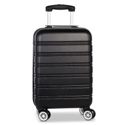 Fabrizio Worldpack New York Kabinentrolley 55 Cm 4 Rollen Schwarz