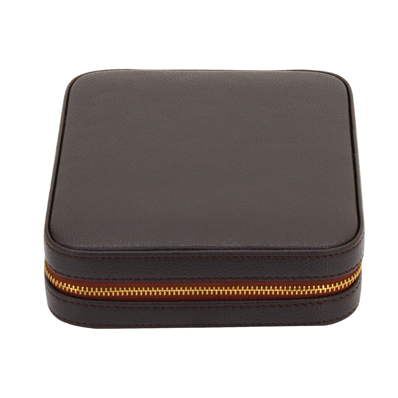 Friedrich|23 Ascot Reiseetui Für Schmuck Und Uhren Aus Feinsynthetik Braun 4 Friedrich|23 Ascot Reiseetui Für Schmuck Und Uhren Aus Feinsynthetik Braun – Bild 4