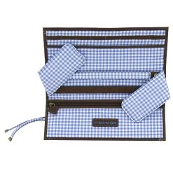 Friedrich|23 Bavaria Schmuckrolle Aus Velour Blau 10 Friedrich|23 Bavaria Schmuckrolle Aus Velour Blau -Travelite Store Friedrich 23 Bavaria Schmuckrolle aus Velour braun blau K143196 c 1280x1280