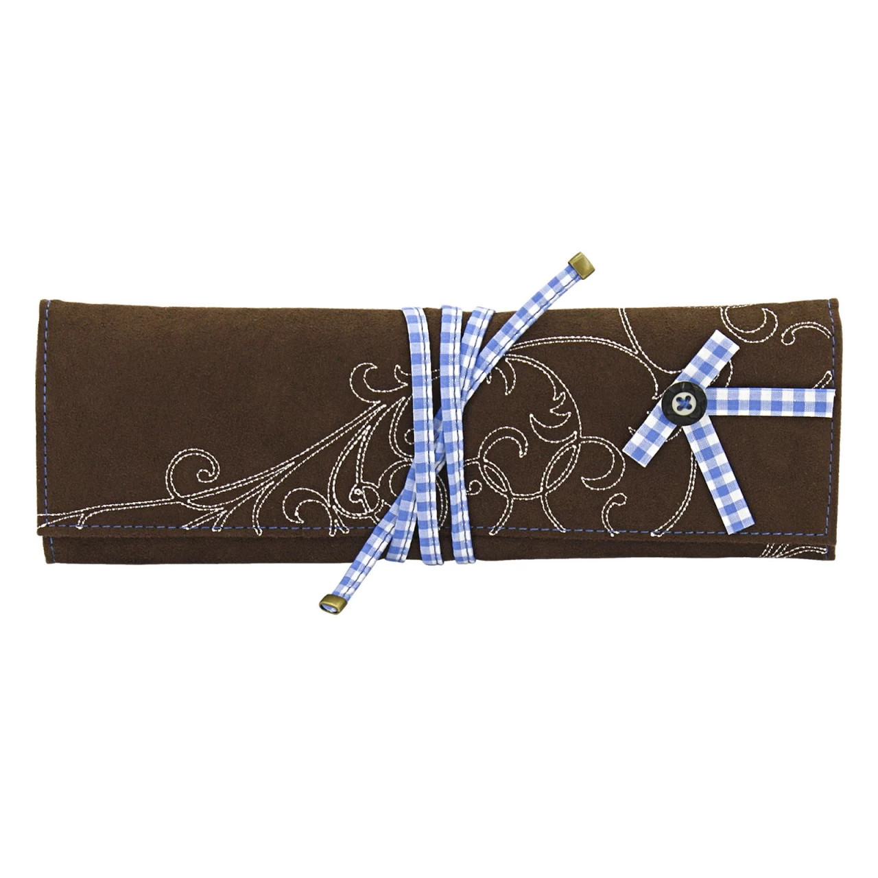 Friedrich|23 Bavaria Schmuckrolle Aus Velour Blau 4 Friedrich|23 Bavaria Schmuckrolle Aus Velour Blau – Bild 4