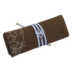 Friedrich|23 Bavaria Schmuckrolle Aus Velour Blau 13 Friedrich|23 Bavaria Schmuckrolle Aus Velour Blau -Travelite Store Friedrich 23 Bavaria Schmuckrolle aus Velour braun blau K143196 g 1280x1280