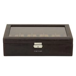Friedrich|23 Bond Uhrenkoffer Für 10 Uhren Braun 10 Friedrich|23 Bond Uhrenkoffer Für 10 Uhren Braun -Travelite Store Friedrich 23 Bond Uhrenkoffer fuer 10 Uhren K143103 d 1280x1280