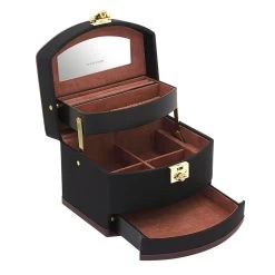 Friedrich|23 Copenhagen 2.0 Schmuckkoffer Schwarz