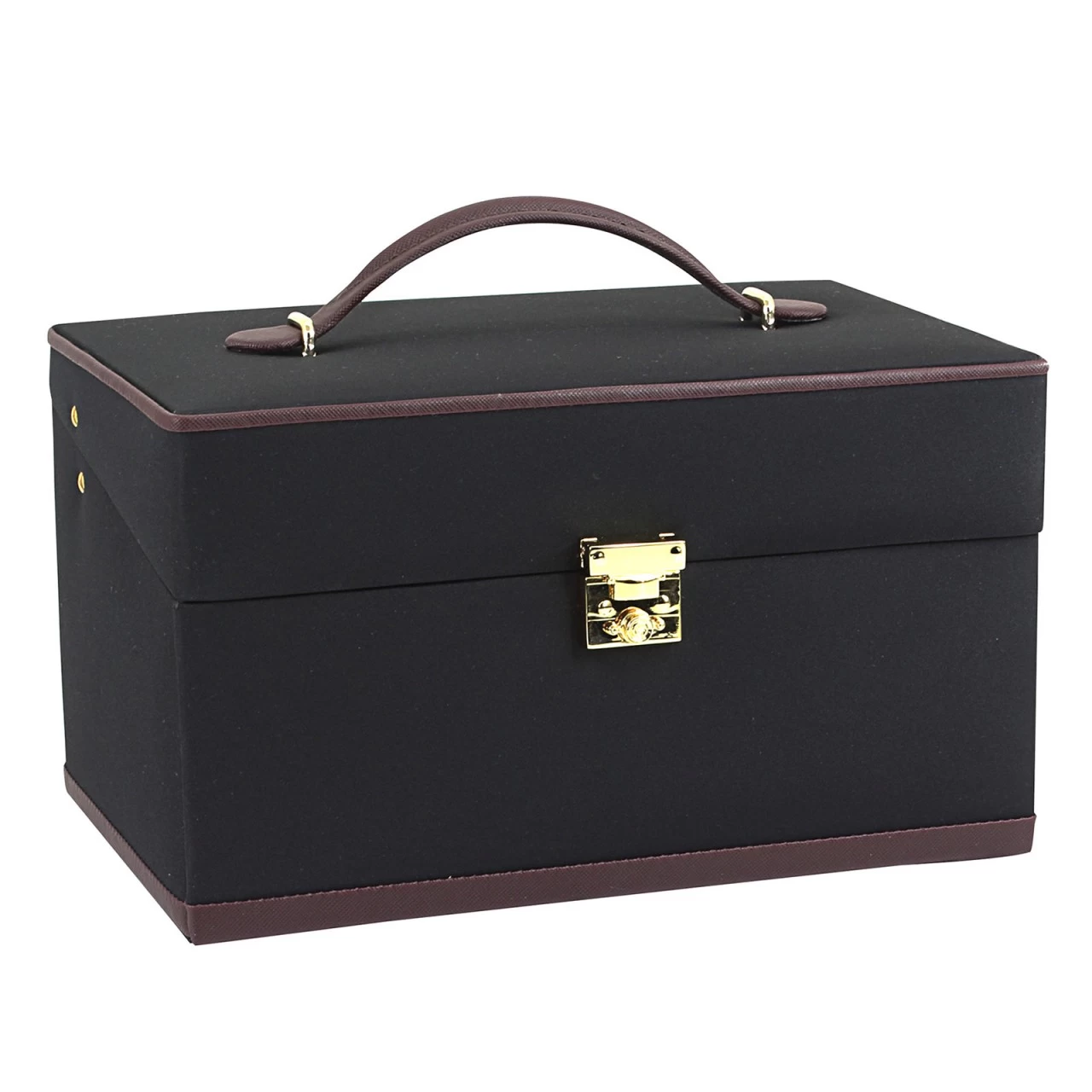 Friedrich|23 Copenhagen 2.0 Schmuckkoffer Groß Schwarz 4 Friedrich|23 Copenhagen 2.0 Schmuckkoffer Groß Schwarz – Bild 4