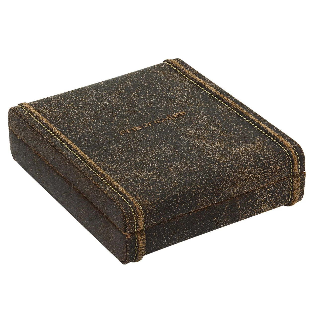 Friedrich|23 Cubano Reiseetui Aus Leder Für Schmuck Und Manschettenknöpfe Braun 5 Friedrich|23 Cubano Reiseetui Aus Leder Für Schmuck Und Manschettenknöpfe Braun – Bild 5