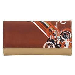 Friedrich|23 Diagona Schmuckrolle Aus Feinsynthetik Braun