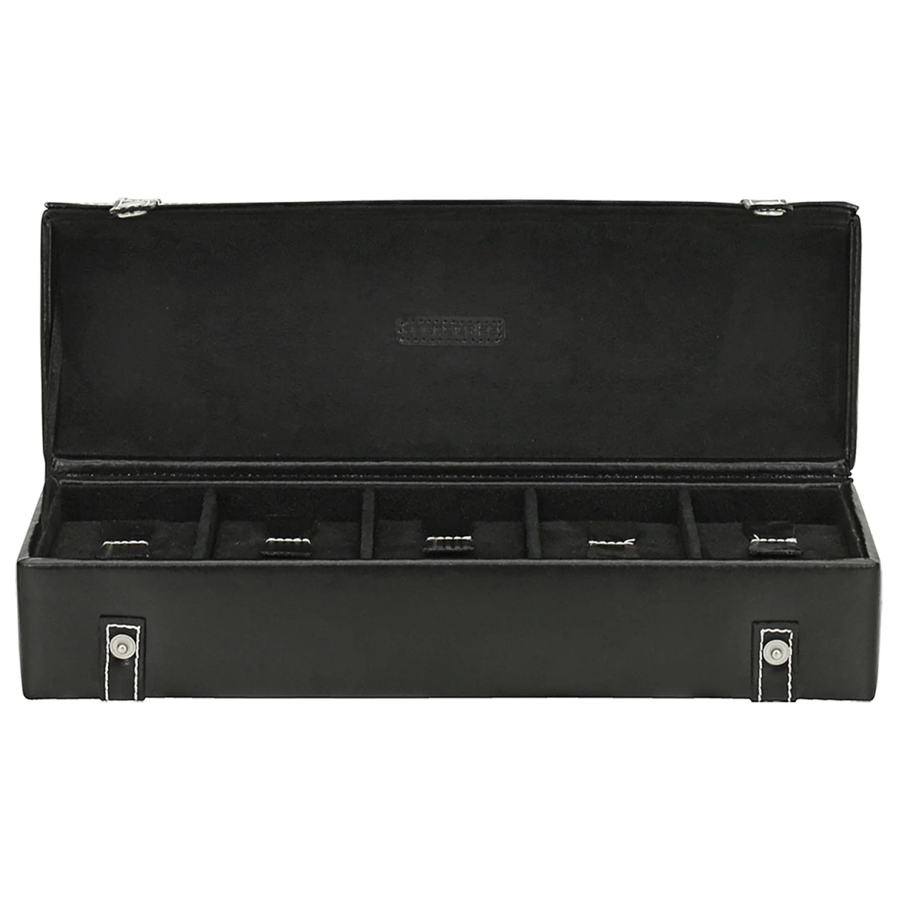Friedrich|23 London Uhrenkoffer Aus Leder Für 5 Uhren Schwarz 1 Friedrich|23 London Uhrenkoffer Aus Leder Für 5 Uhren Schwarz