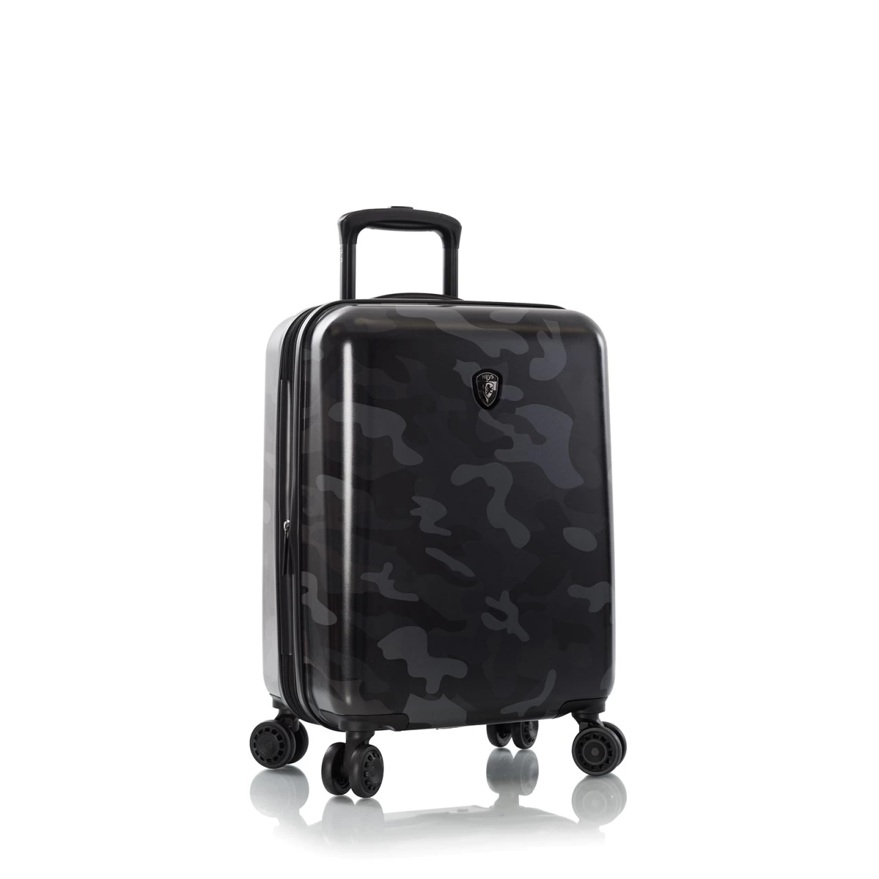 Heys Black Camo Trolley 53 Cm 4 Rollen Erweiterbar Schwarz 1 Heys Black Camo Trolley 53 Cm 4 Rollen Erweiterbar Schwarz