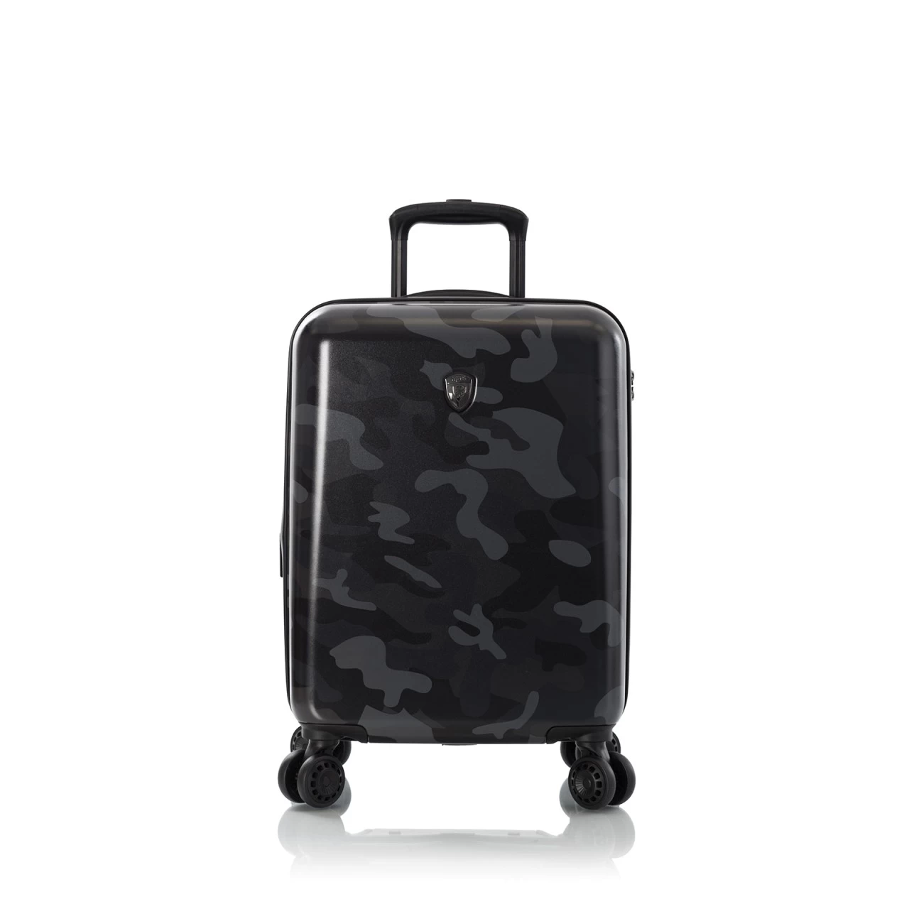 Heys Black Camo Trolley 53 Cm 4 Rollen Erweiterbar Schwarz 2 Heys Black Camo Trolley 53 Cm 4 Rollen Erweiterbar Schwarz – Bild 2