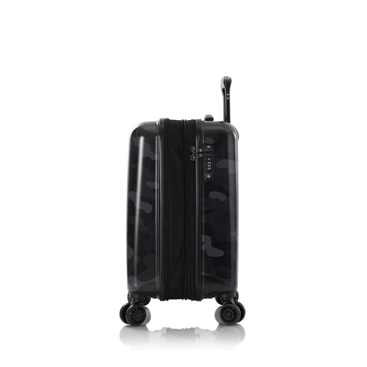 Heys Black Camo Trolley 53 Cm 4 Rollen Erweiterbar Schwarz 4 Heys Black Camo Trolley 53 Cm 4 Rollen Erweiterbar Schwarz – Bild 4