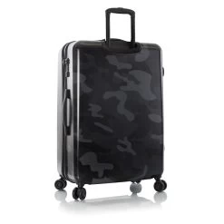 Heys Black Camo Trolley 76 Cm 4 Rollen Erweiterbar Schwarz -Travelite Store Heys Black Camo Trolley 76 cm 4 Rollen erweiterbar Black K147091 e 1280x1280