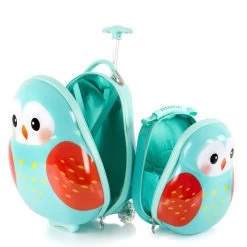 Travelite Store 8 Travelite Store -Travelite Store Heys Kids Travel Tots Kindertrolley 46 cm 2 Rollen mit Rucksack Owl K147005 b 1280x1280