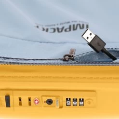 Impackt IP1 Kabinentrolley 55 Cm 4 Rollen Gelb 17 Impackt IP1 Kabinentrolley 55 Cm 4 Rollen Gelb -Travelite Store Impackt IP1 Kabinentrolley 55 cm 4 Rollen Sunset yellow K169007 i 1280x1280