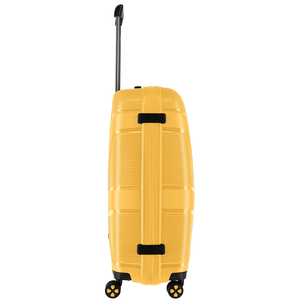 Impackt IP1 Trolley 76cm 4 Rollen Gelb 4 Impackt IP1 Trolley 76cm 4 Rollen Gelb – Bild 4