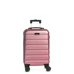Fabrizio Worldpack Phoenix Kabinentrolley 57 Cm 4 Rollen Rosa