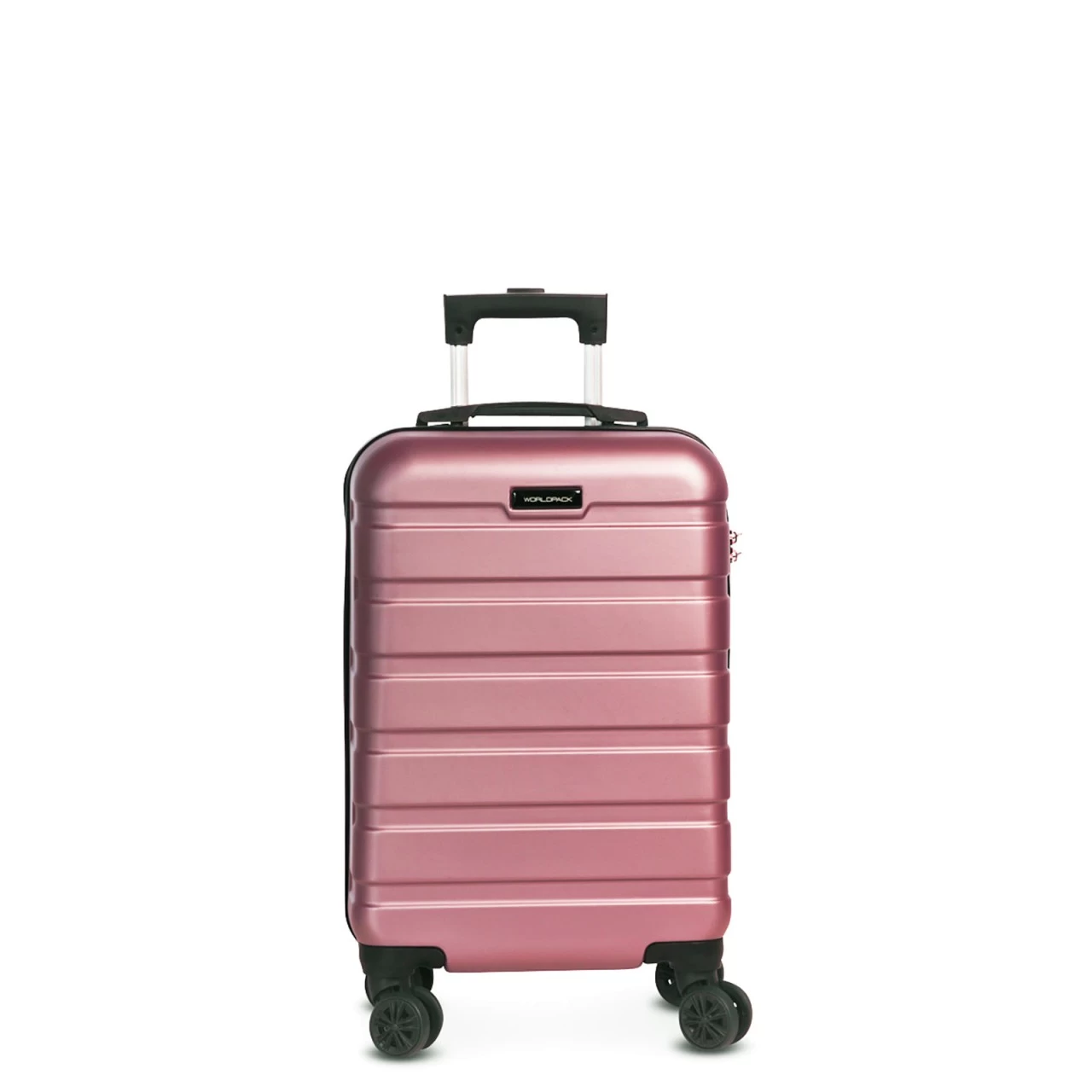 Fabrizio Worldpack Phoenix Kabinentrolley 57 Cm 4 Rollen Rosa 1 Fabrizio Worldpack Phoenix Kabinentrolley 57 Cm 4 Rollen Rosa