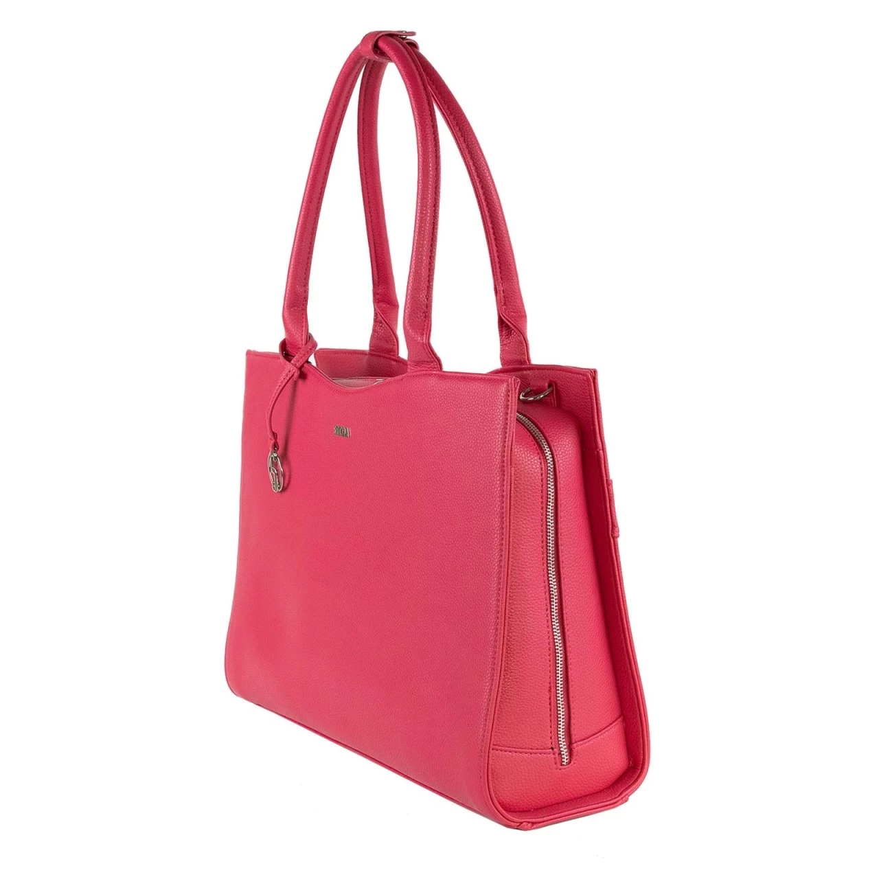 SOCHA Straight Pink Lady Business-Handtasche 44 Cm Pink 5 SOCHA Straight Pink Lady Business-Handtasche 44 Cm Pink – Bild 5