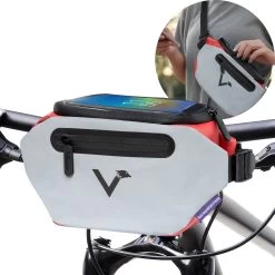 Valkental City Bag 3in1 Lenkertasche 30 Cm Rot