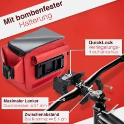 Valkental City Bag 3in1 Lenkertasche 30 Cm Rot 11 Valkental City Bag 3in1 Lenkertasche 30 Cm Rot -Travelite Store K370023 f 1280x1280