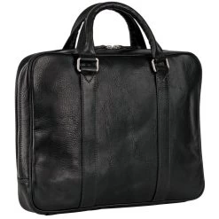 Leonhard Heyden Bergamo RV-Aktenmappe 38 Cm Schwarz