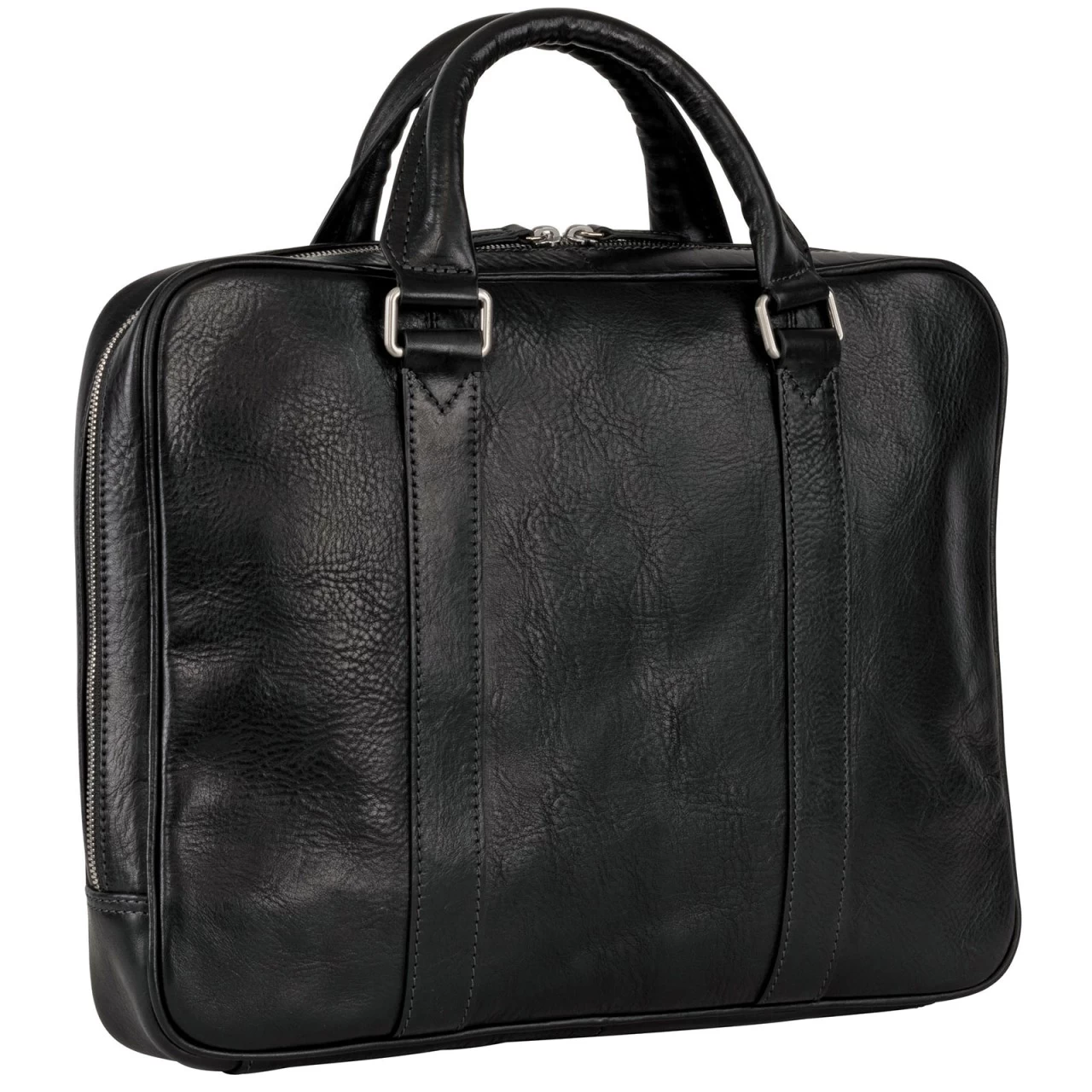 Leonhard Heyden Bergamo RV-Aktenmappe 38 Cm Schwarz 1 Leonhard Heyden Bergamo RV-Aktenmappe 38 Cm Schwarz