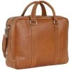 Leonhard Heyden Bergamo RV-Aktenmappe 40 Cm Mit 2 Fächern Braun