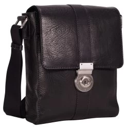 Leonhard Heyden Bergamo Umhängetasche 20 Cm Schwarz
