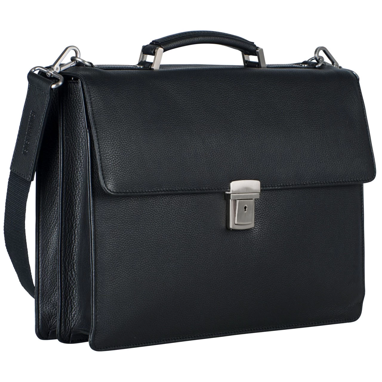 Leonhard Heyden Berlin Aktenmappe 40 Cm Mit 2 Fächern Schwarz 1 Leonhard Heyden Berlin Aktenmappe 40 Cm Mit 2 Fächern Schwarz