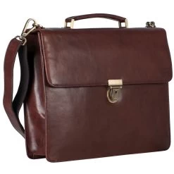 Leonhard Heyden Cambridge Aktenmappe 38 Cm Rot