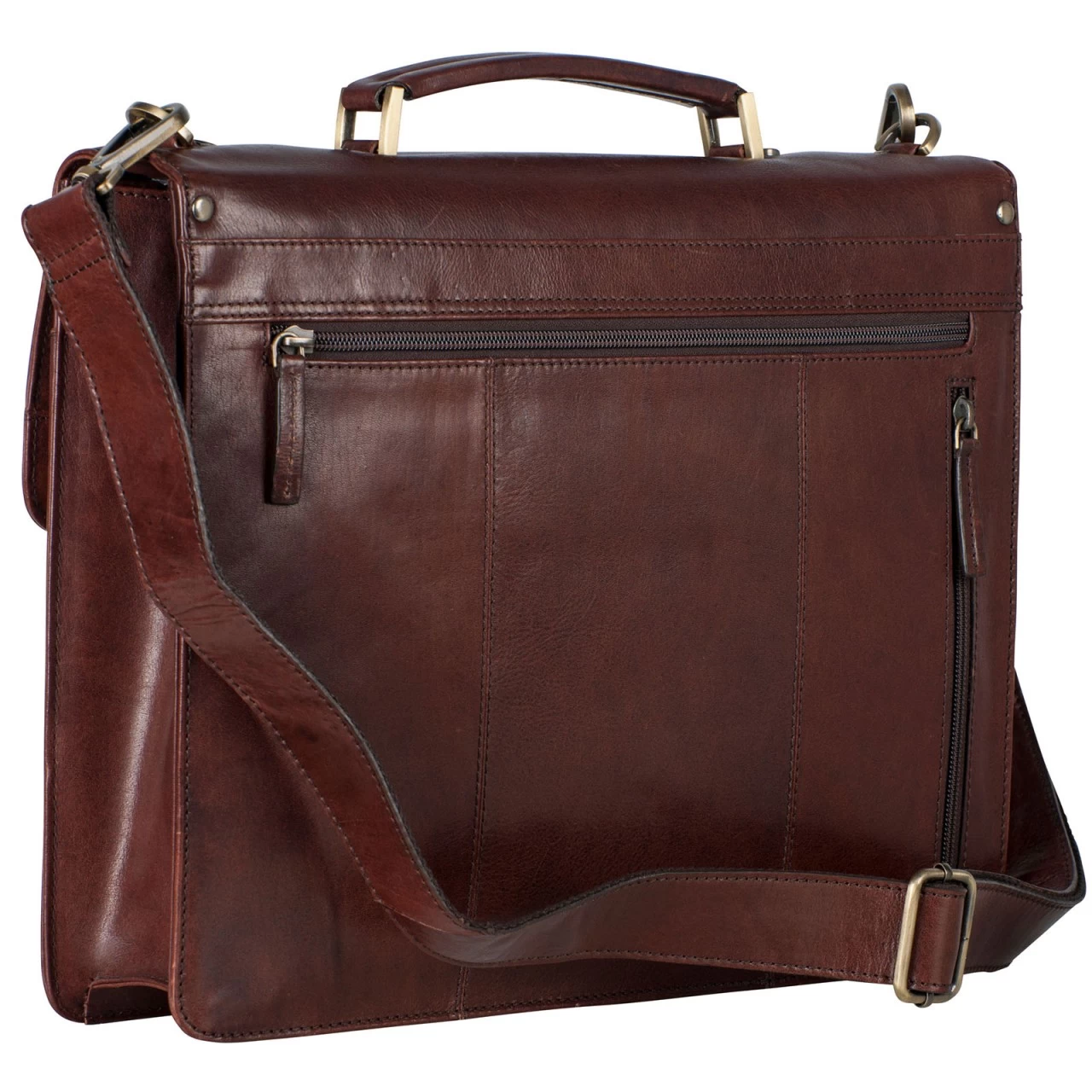 Leonhard Heyden Cambridge Aktenmappe 38 Cm Rot 3 Leonhard Heyden Cambridge Aktenmappe 38 Cm Rot – Bild 3